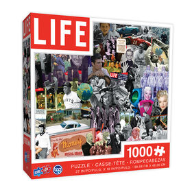 Casse-t&ecirc;te Life de 1000 pi&egrave;ces - Styles assortis