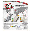 Tech Deck, Build-A-Park World Tour, P.F.K Skate Support Center, Ramp Set with Signature Fingerboard