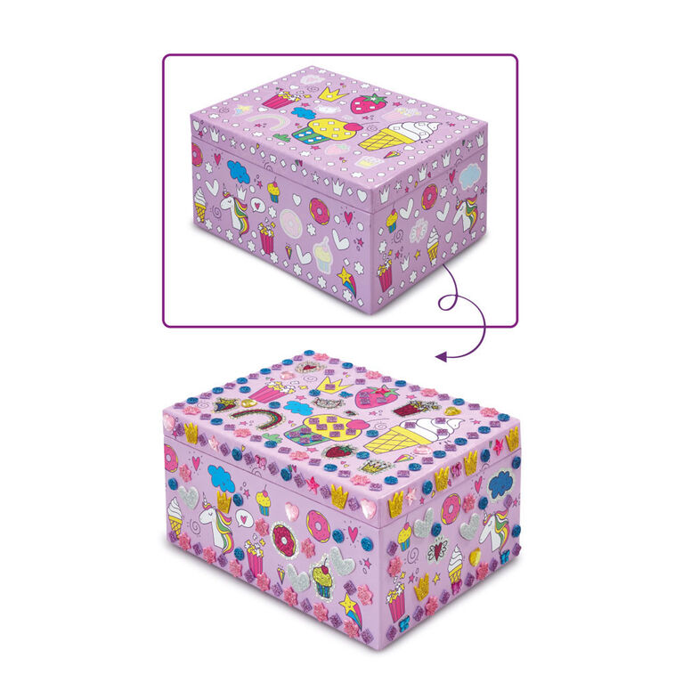 Out to Impress - Bo&icirc;te &agrave; bijoux Dazzling Decorative Jewellery Box - Notre exclusivit&eacute;