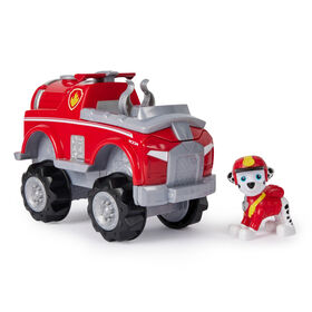 PAW Patrol Jungle Pups, Marshall Elephant Vehicle, Toy Truck with Collectible Action Figure