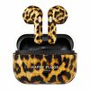 Happy Plugs Hope True Wireless Écouteurs Marbre Leopard