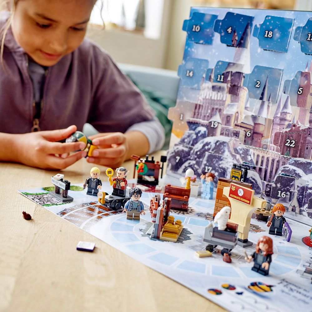 LEGO Harry Potter Advent Calendar 76390 274 pieces