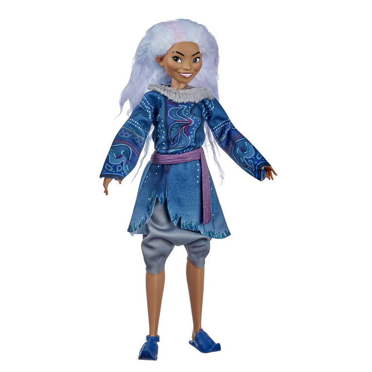 Disney's Raya and the Last Dragon Sisu Human Fashion Doll with Lavender Hair