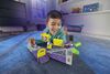 Fisher-Price DC Batwheels Playset with Car Ramp and Launcher, Legion of Zoom Launching HQ