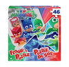 PJ Masks - Puzzle de sol de 46 pièces