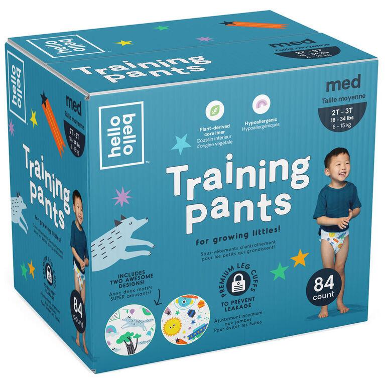 Hello Bello Training Pants Bedtime/Space 2T 3T Babies R Us Canada