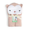 Ingenuity Serviette de bain à capuche pour bébé