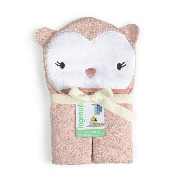 Ingenuity Serviette de bain à capuche pour bébé