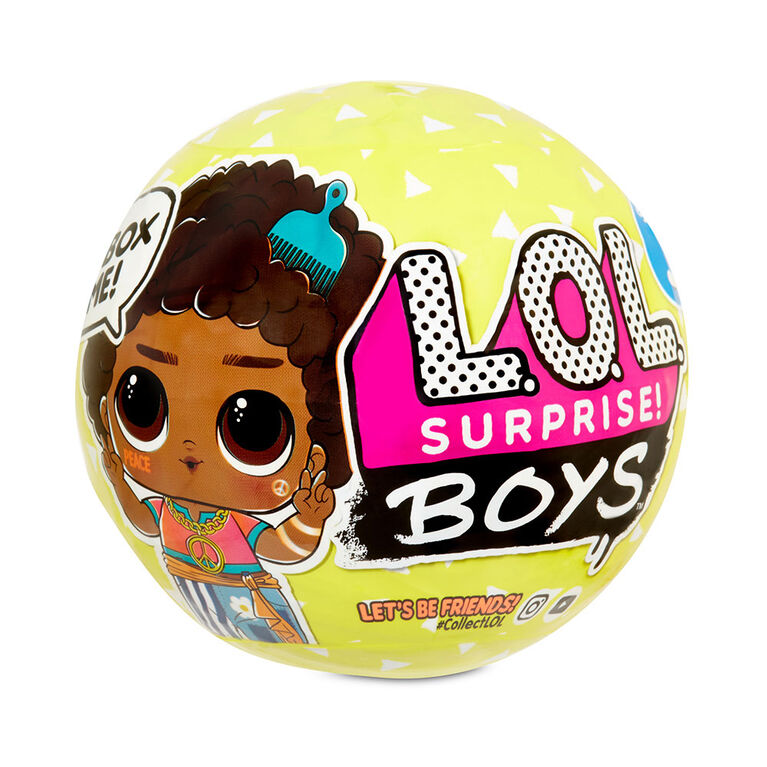 L.O.L. Surprise! Boys Series 3 Doll with 7 Surprises