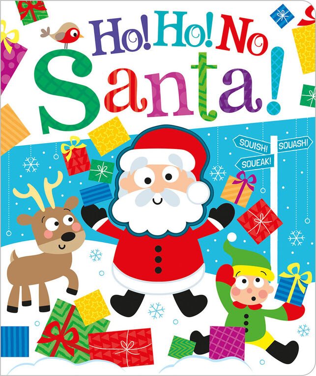 Ho Ho No Santa - English Edition