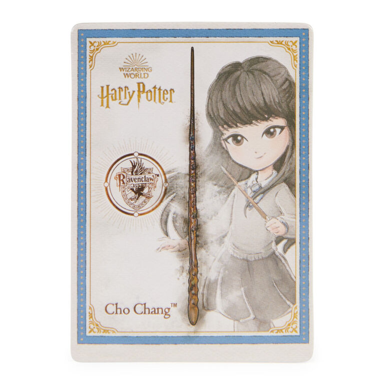 Wizarding World Harry Potter, Spellbinding Wand de Cho Chang de 30,5 cm avec carte de sort à collectionner