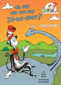 Oh Say Can You Say Di-no-saur? - Édition anglaise