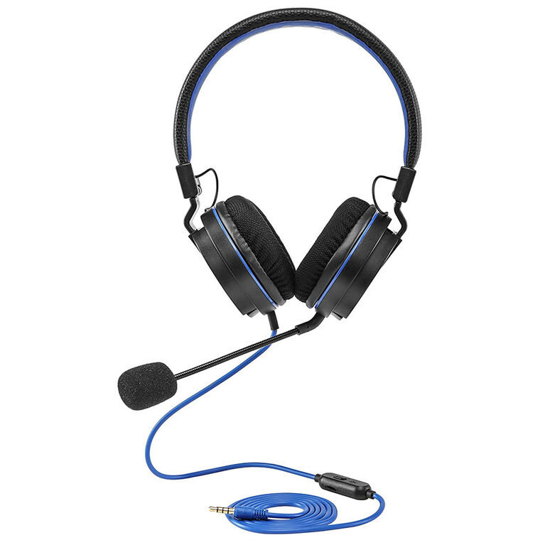 Snakebyte PS4 Gaming Headset On EarBlack/Blue