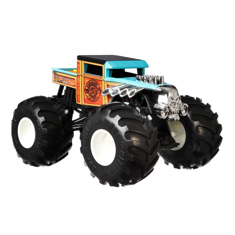 Hot Wheels Monster Trucks 1:24 Bone Shaker