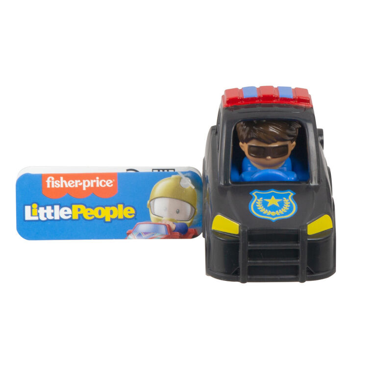 Fisher-Price Little People Police Car