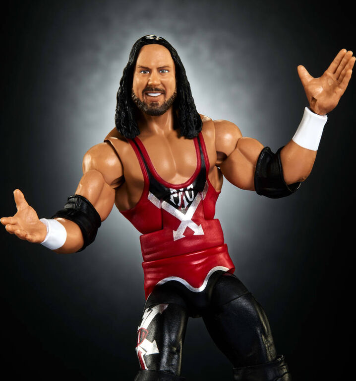 WWE SummerSlam X-Pac Action Figure