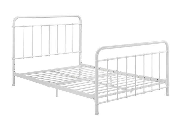 DHP - Brookyln Full Bed, White