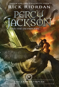 The Last Olympian - Édition anglaise