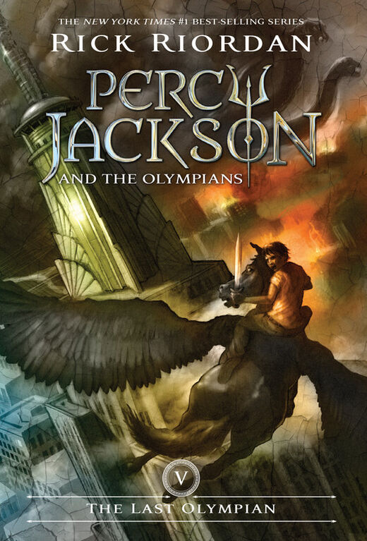 The Last Olympian - Édition anglaise