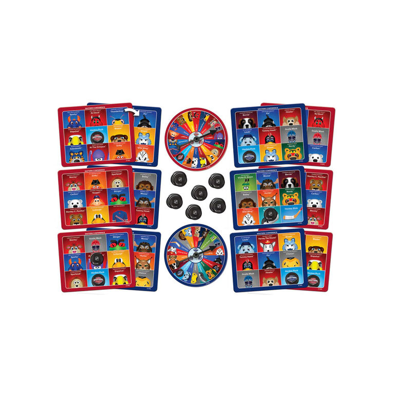 Masterpieces Puzzle Company NHL - League Bingo jeu de plateau