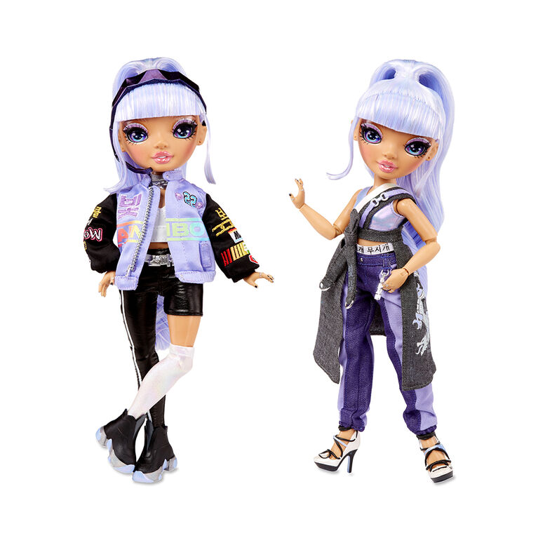 Rainbow Vision Rainbow High Royal Three K-pop - Tessa Park (Periwinkle Blue) Fashion Doll