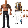 WWE-Élite The Rock-Figurine articulée 15cm Series115