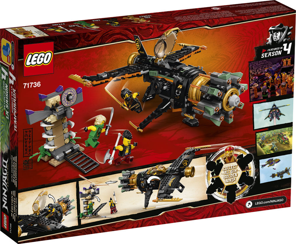 LEGO Ninjago Boulder Blaster 71736 449 pieces