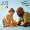 LEGO DUPLO Disney Winnie the Pooh's Birthday Party - Toddler Toy for 1 year Old Boys and Girls - 10457
