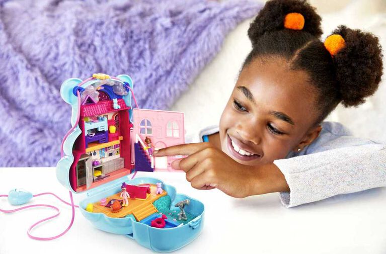 Polly Pocket Teddy Bear Purse
