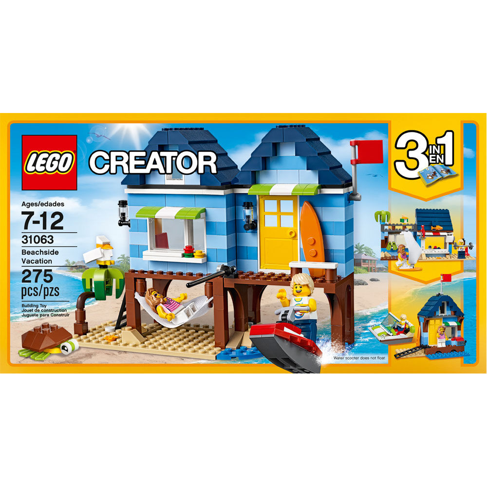 lego creator beachside vacation
