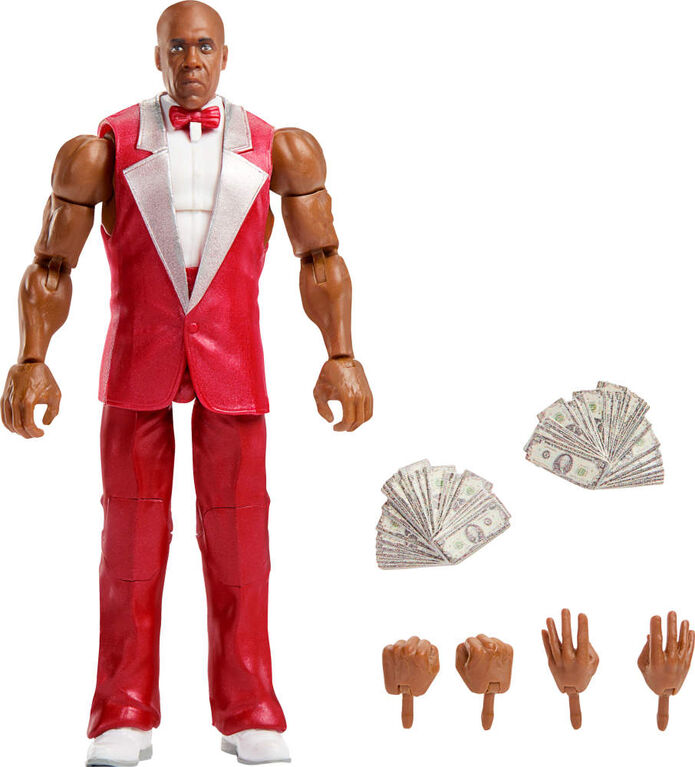 WWE Legends-Figurine articul&eacute;e de la collection &Eacute;lite