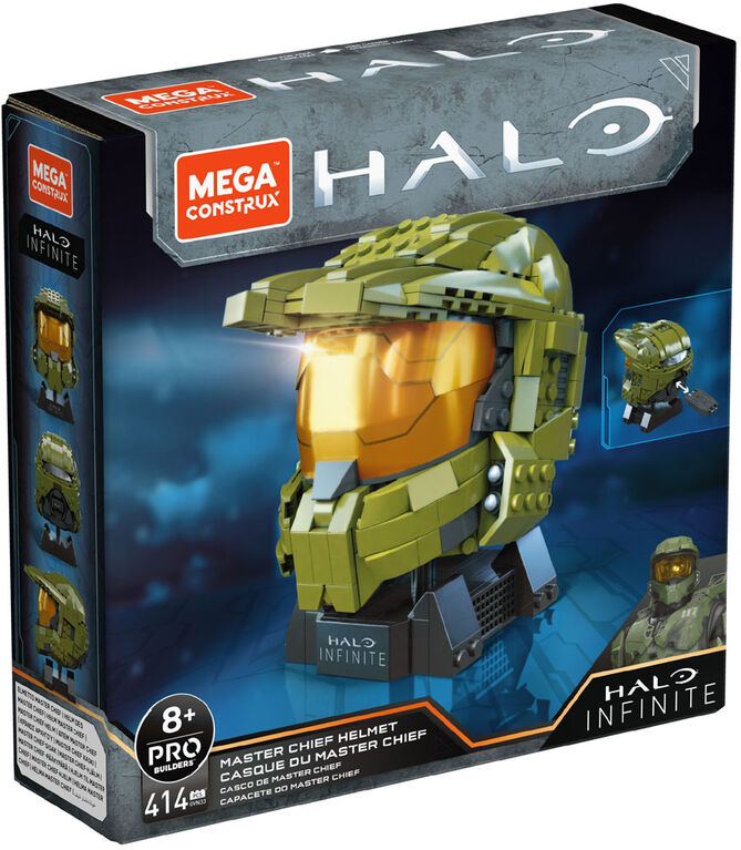 Mega Construx Halo Master Chief Helmet