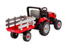 Peg Perego - Case IH Tractor with Trailer - Red