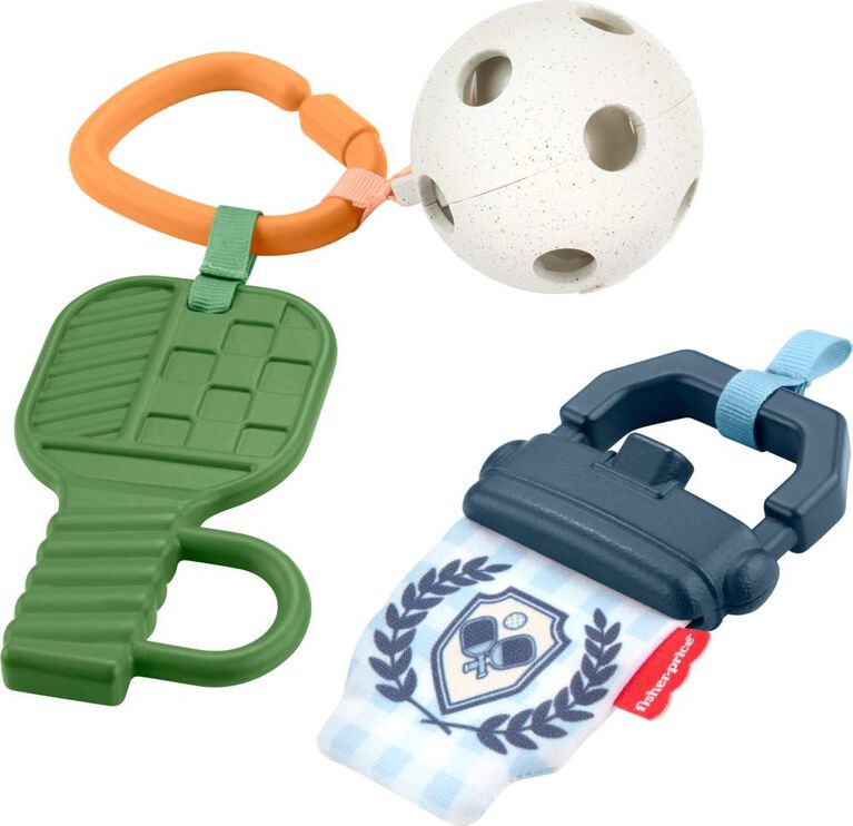 Fisher-Price Mini Me Moments Let's Play Pickleball Set