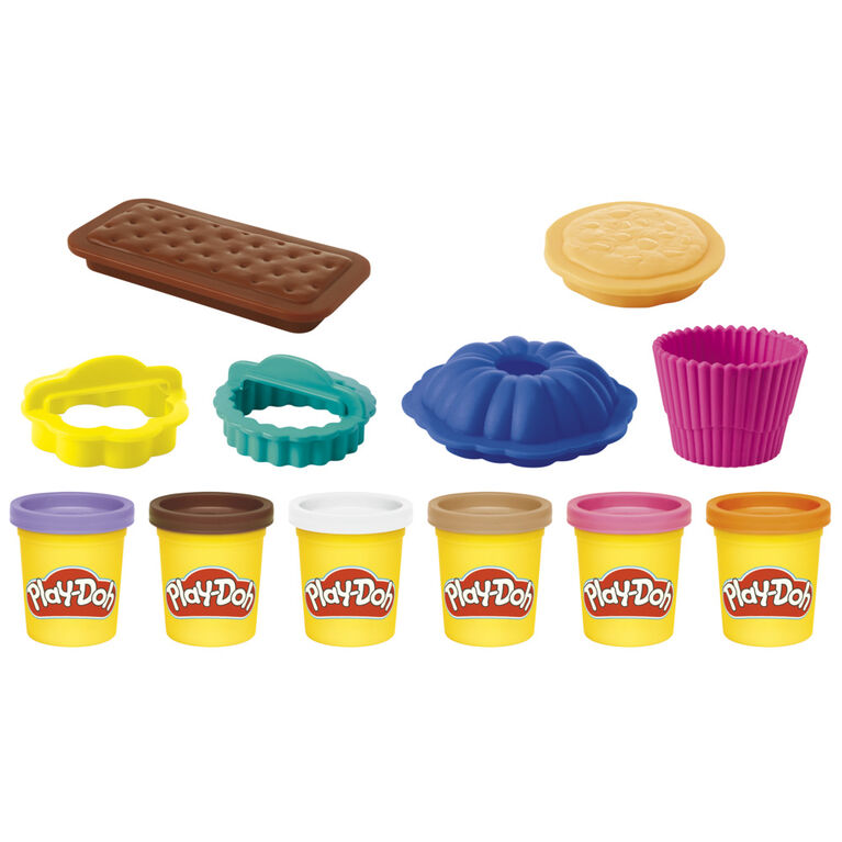 Play-Doh Jolies pâtisseries, coffret de pâte à modeler