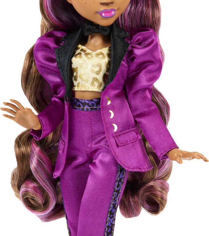 Monster High - Bal des Monstres - Clawdeen Wolf, tenue de soirée, acc.