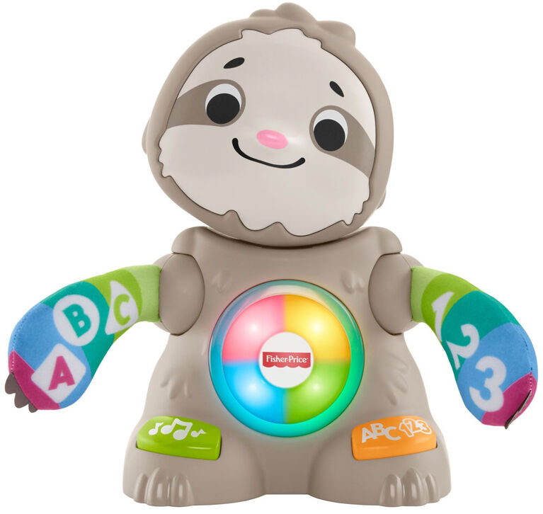 Fisher-Price Linkimals Moving sloth - French Edition