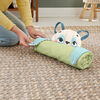 Fisher-Price Planet Friends Roly-Poly Panda Baby Activity Play Mat with 2 Toys