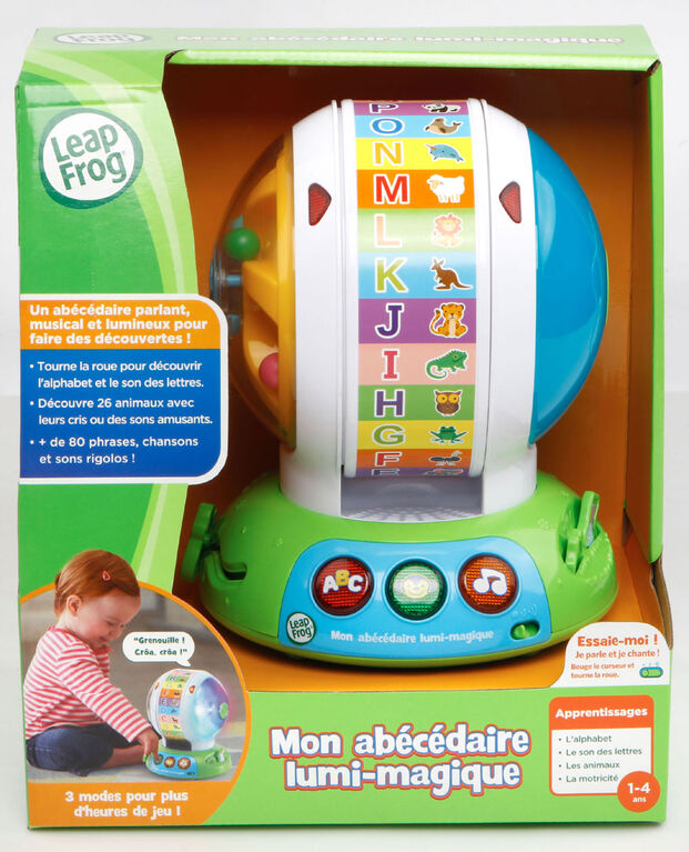 Spin & Sing Alphabet Zoo - French Edition