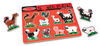 Melissa & Doug - Puzzle-Son-Asst Ferme, Zoo, Véhicules