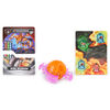 Bakugan Brawl Zone Compact Playset with Special Attack Dragonoid, Customizable Action Figure, Trading Cards