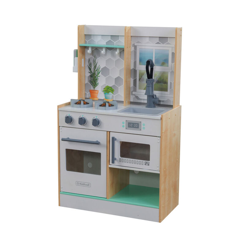 Kidkraft Lets Cook Play Kitchen-Natural