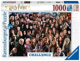 Ravensburger Harry Potter Challenge Puzzle 1000 pièces