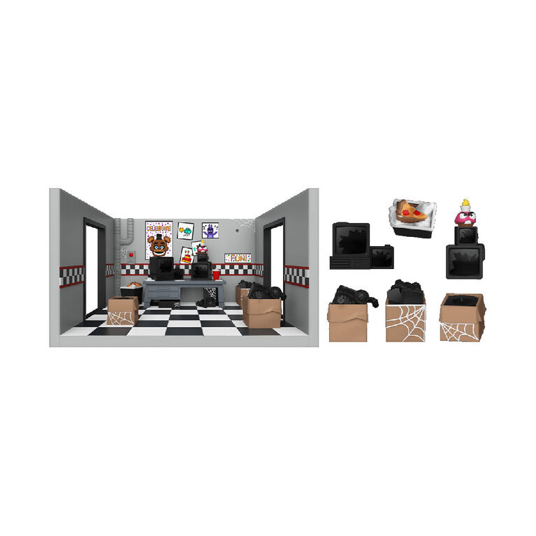 FNAF Snap: Playset - Security Room