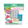 Crayola Glitter Dots Stencil Stickers Kit