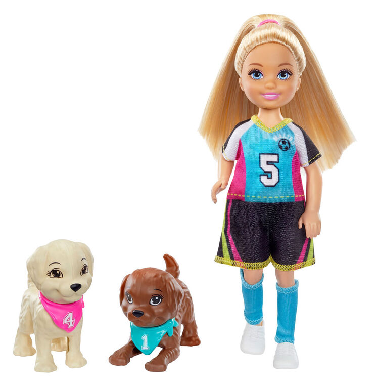 Barbie Chelsea Soccer Playset Toys R Us Canada