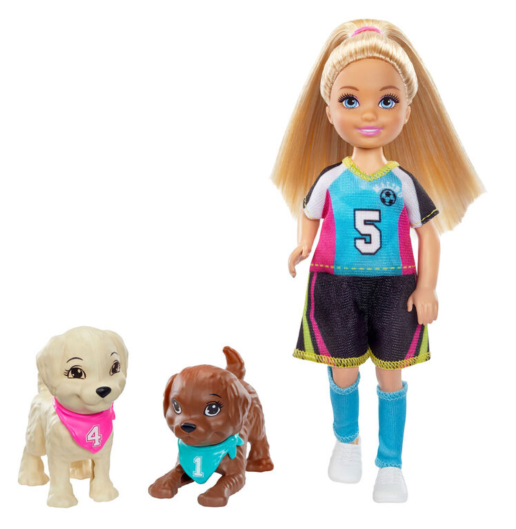 Barbie - Chelsea - Coffret De Jeu Soccer
