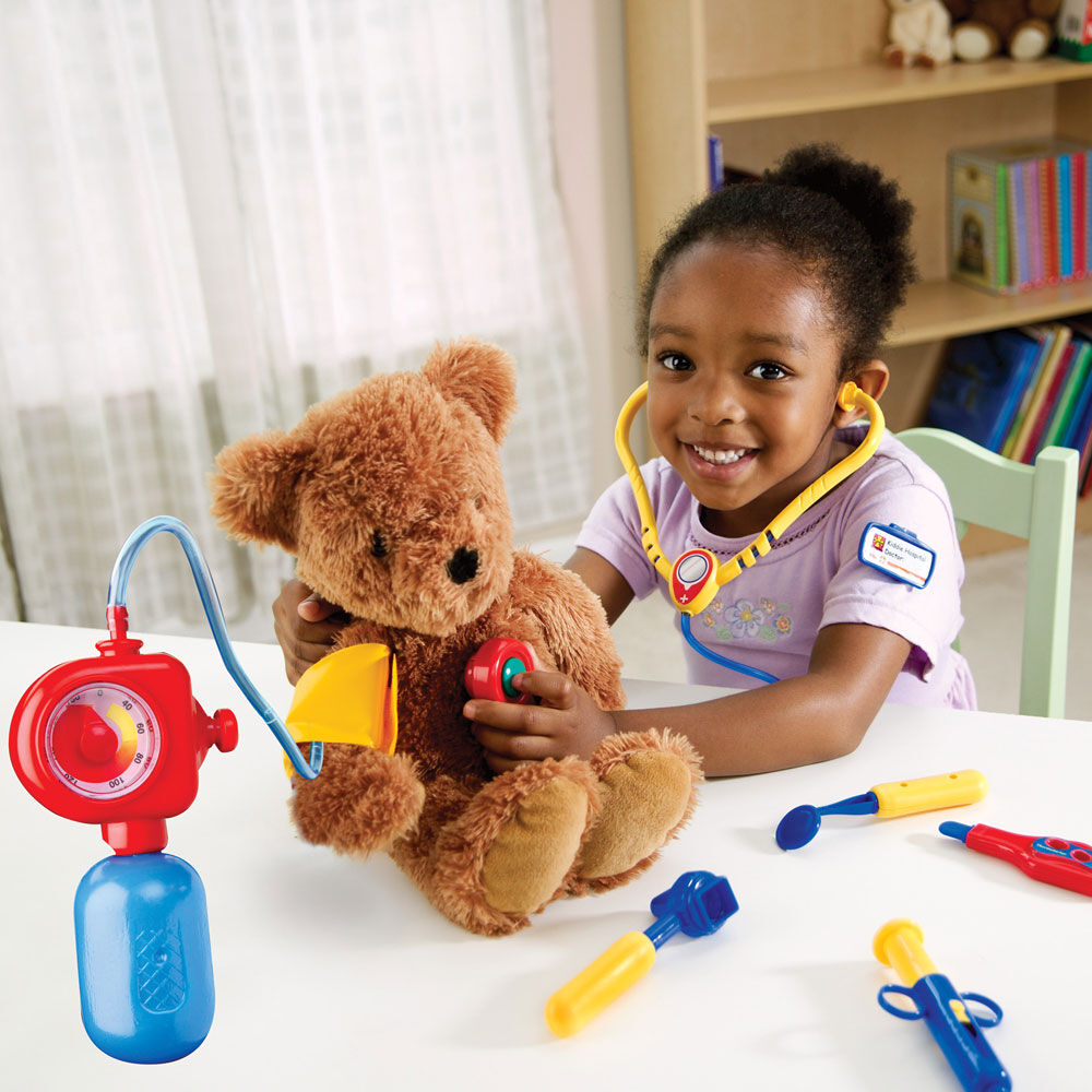 pretend and play doctor set