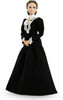 Barbie Inspiring Women Susan B. Anthony Collectible Doll, 12-inch in Black Dress