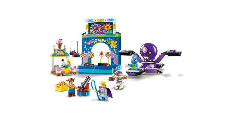 LEGO  Disney Toy Story 4 Buzz & Woody's Carnival Mania! 10770